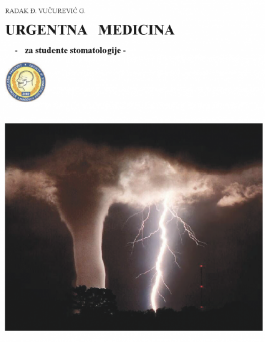 URGENTNA MEDICINA 
			za studente stomatologije